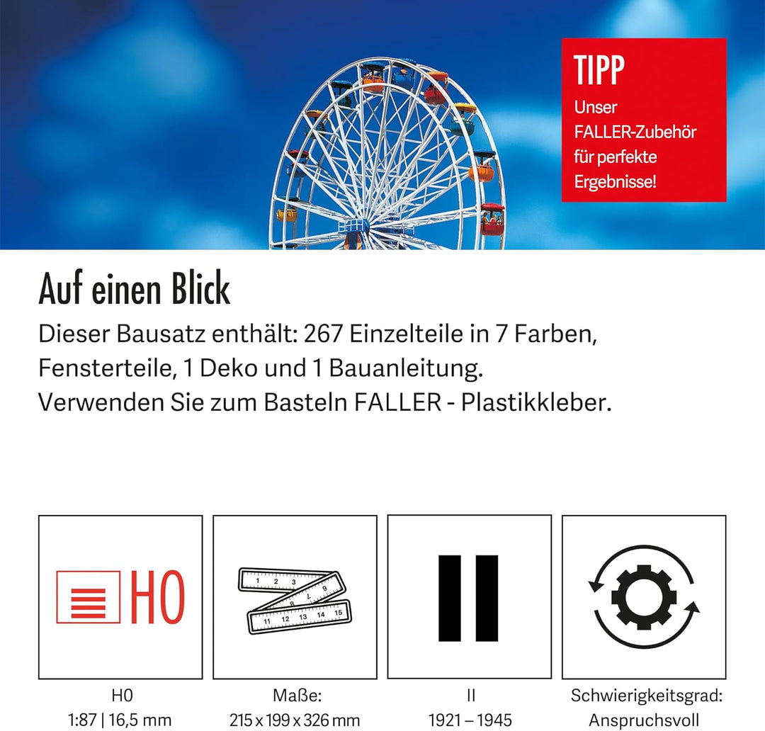 FALLER 140312 - Riesenrad