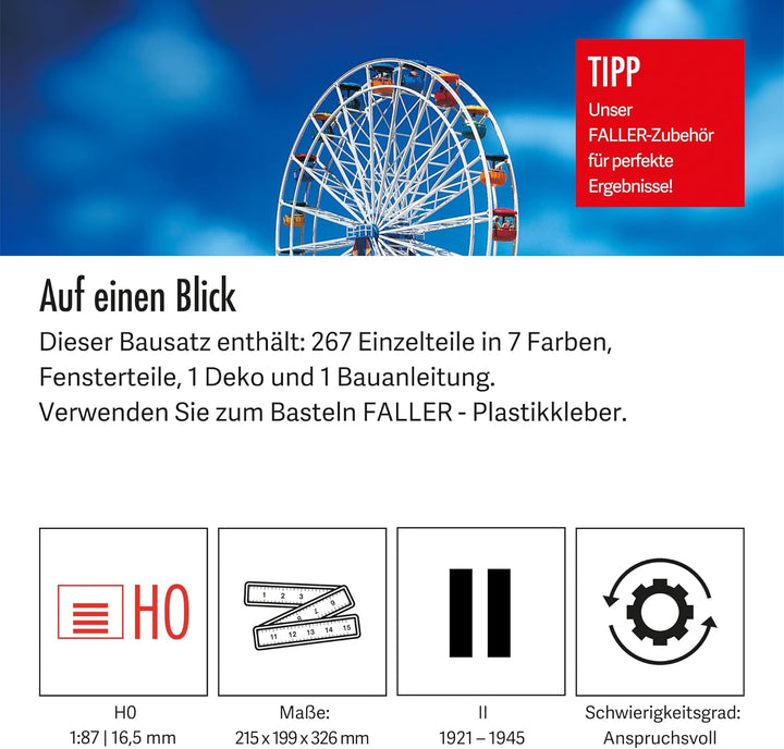 FALLER 140312 - Riesenrad