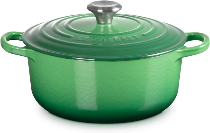 Le Creuset Signature Gusseisen-Bräter mit Deckel, Ø 20 cm, Rund, Für alle Herdarten und Induktion ge