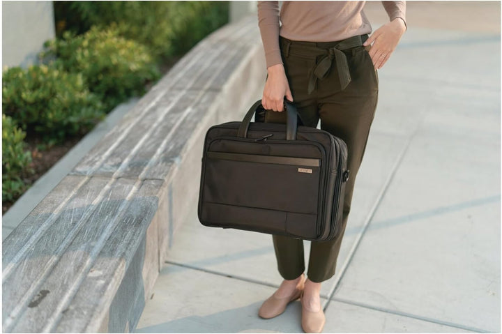 Contour" 2.0 17" Pro Laptop Briefcase 17 Zoll Laptoptasche Einfarbig, 17 Zoll Laptoptasche Einfarbig