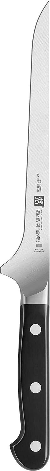 ZWILLING Pro Filiermesser, 18 cm, Klingenlänge: 18 cm, Rostfreier Spezialstahl, Kunststoffgriff,