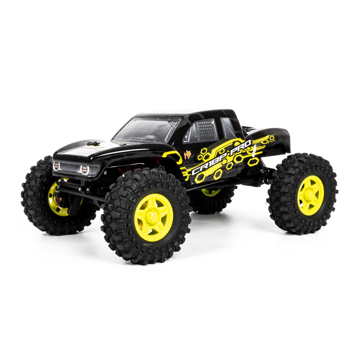 HobbyPlus CR-18P PRO Brushless Juice Up Edition RTR w HBW Electronics, 2.4GHz 4CH TX - Remote Contro
