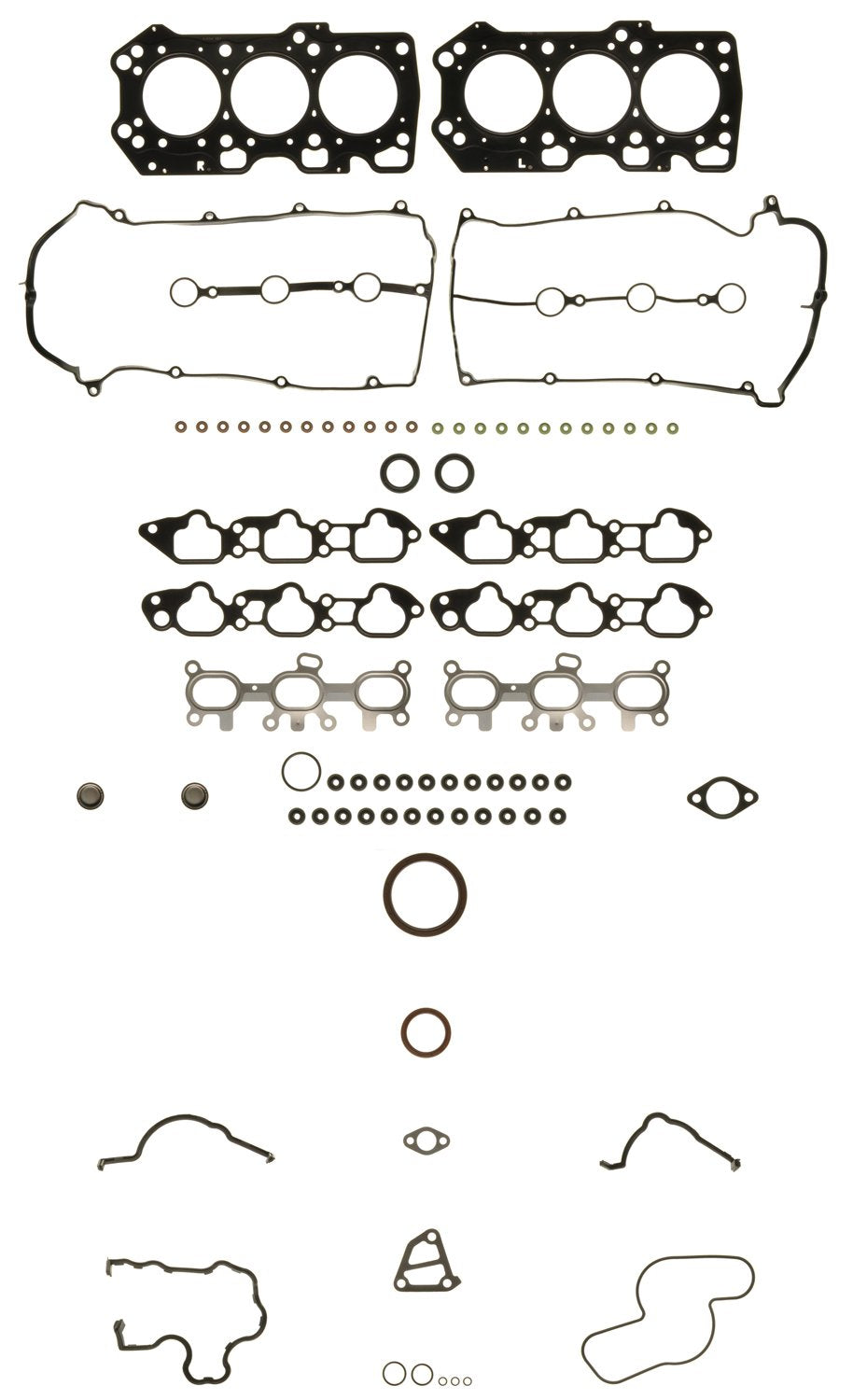 Ajusa 50138900 Dichtungsvollsatz, Motor