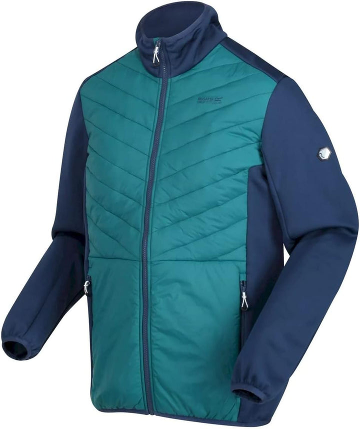 Regatta Hybrid Softshelljacke Herren Clumber III, Grösse:XL, Farbe:Grün