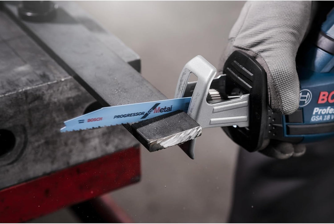 Bosch Professional 2608657937 Säbelsägeblätter - S 123 XF, 25 teilig
