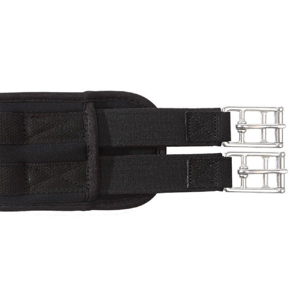 KAVALKADE Langgurt Memory-Schaum "Classic" mit Elast 95 cm Schwarz, 95 cm Schwarz