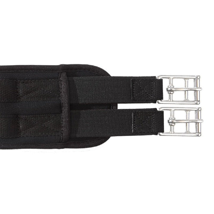 KAVALKADE Langgurt Memory-Schaum "Classic" mit Elast 95 cm Schwarz, 95 cm Schwarz