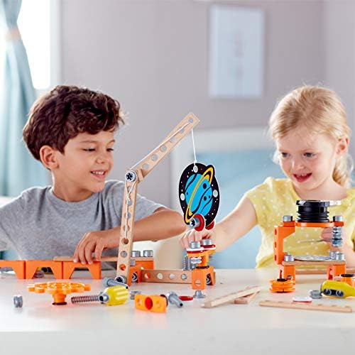 Hape Junior Inventor Magnetwissenschaftliches Labor Experimentierset, Mint-Spielzeug, ab 4 Jahre