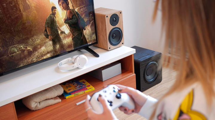 VULKKANO SUB8 Subwoofer Activ 8 Zoll, Frequenz 40Hz-250Hz