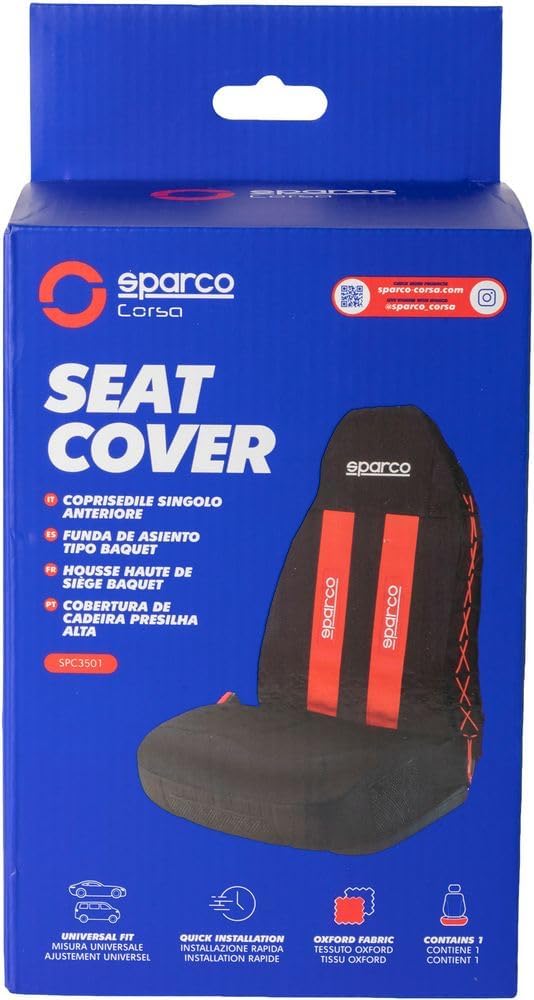 Sparco spc3501bk Bezüge Sitze