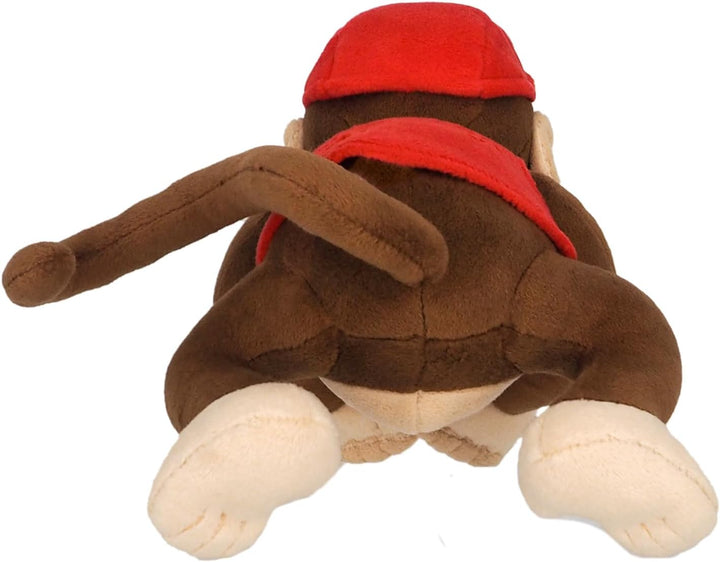 Nintendo Together+ Super Mario Plüschtier Diddy Kong, 21 cm