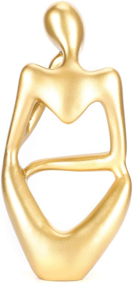Desktop für goldene Statue, DIY Basteldekoration, Geschenksammlung