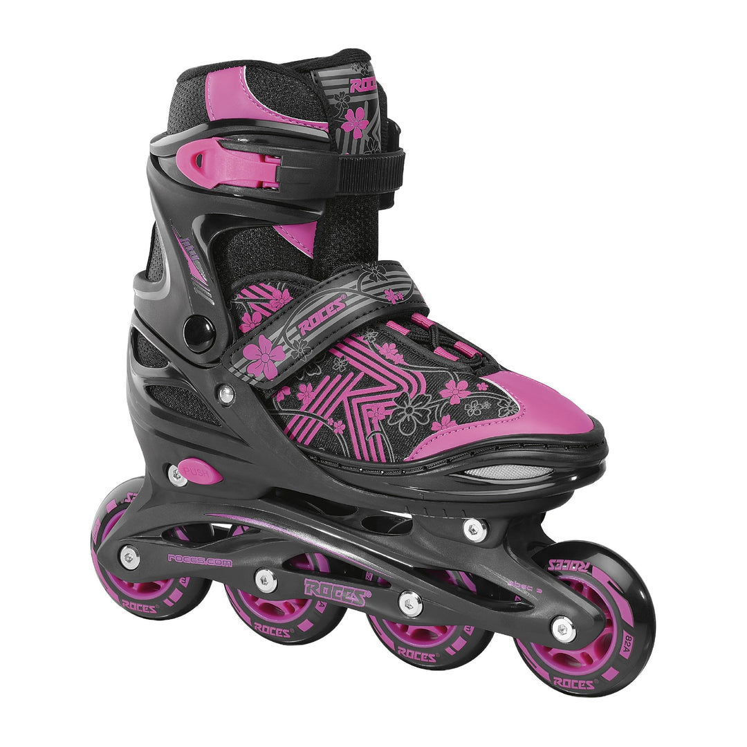 Roces Mädchen Jokey 3:0 Inline Skates 38 Black-Pink, 38 Black-Pink