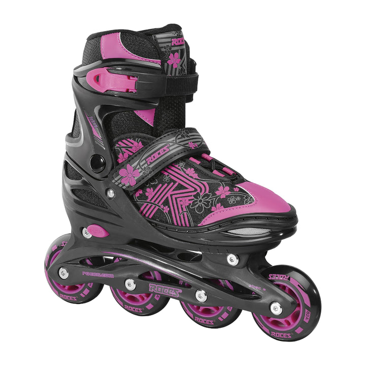 Roces Mädchen Jokey 3:0 Inline Skates 38 Black-Pink, 38 Black-Pink