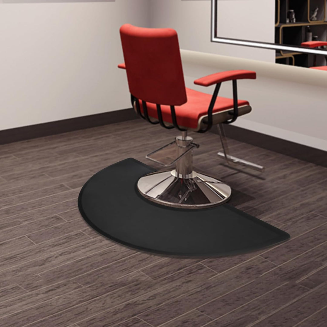 Salon Bodenmatte, Matte 3ft x 5ft Anti-Ermüdungs Barbershop Stuhlmatte für Friseur-Salon Barbier-Sta