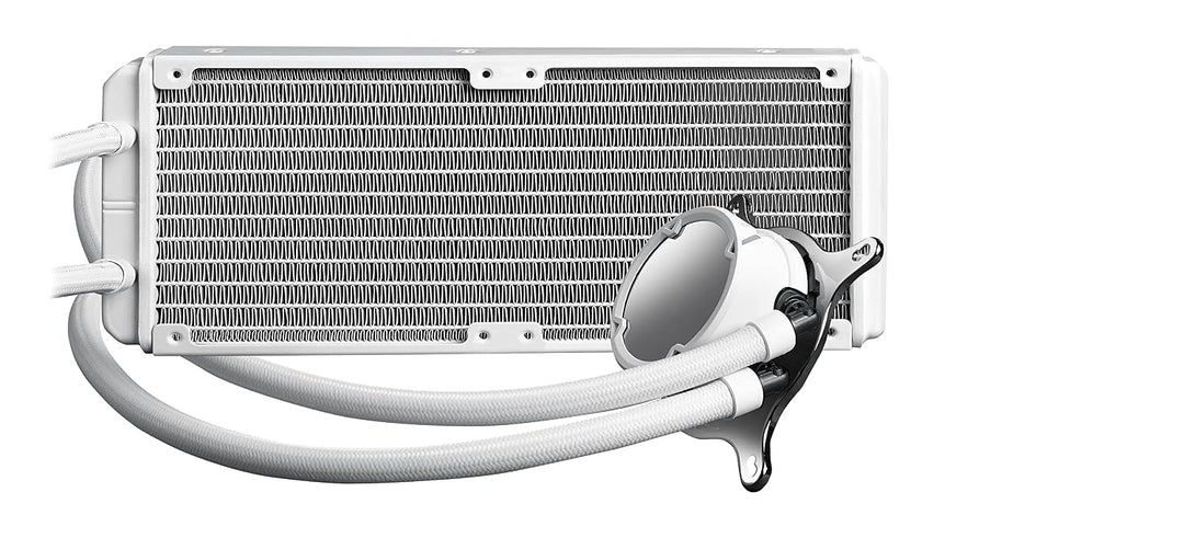 ASUS ROG Strix LC 240 RGB adressierbare RGB-Radiatorlüfter (3x 120 mm Lüfter, AIO Wasserkühlung, Aur