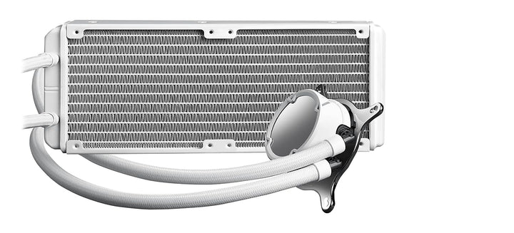 ASUS ROG Strix LC 240 RGB adressierbare RGB-Radiatorlüfter (3x 120 mm Lüfter, AIO Wasserkühlung, Aur