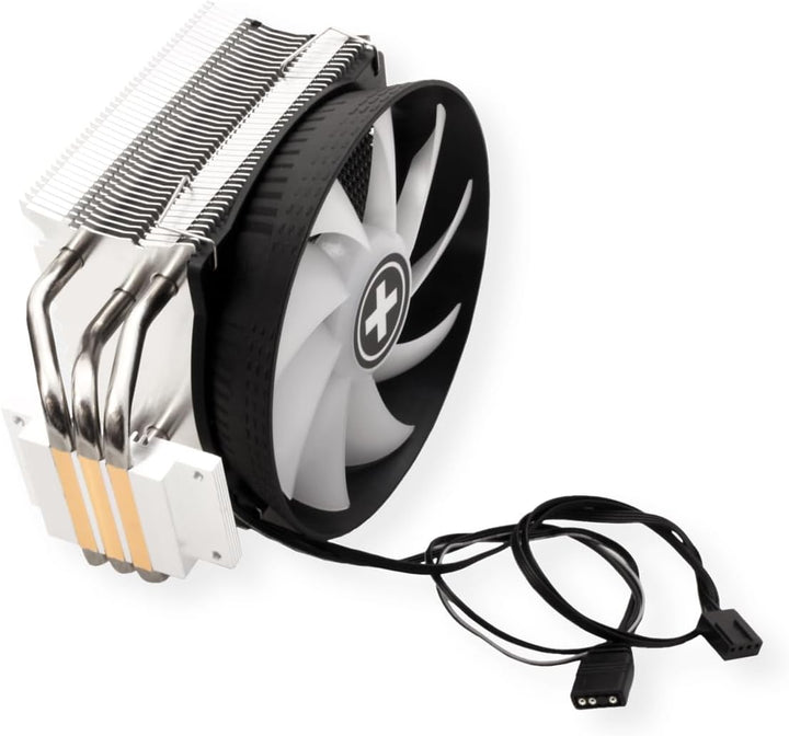 Xilence M403PRO.ARGB AMD und Intel CPU Luft Kühler, AM5/AM4, LGA 1700/1150/1151/1155/1156/1200, 150W