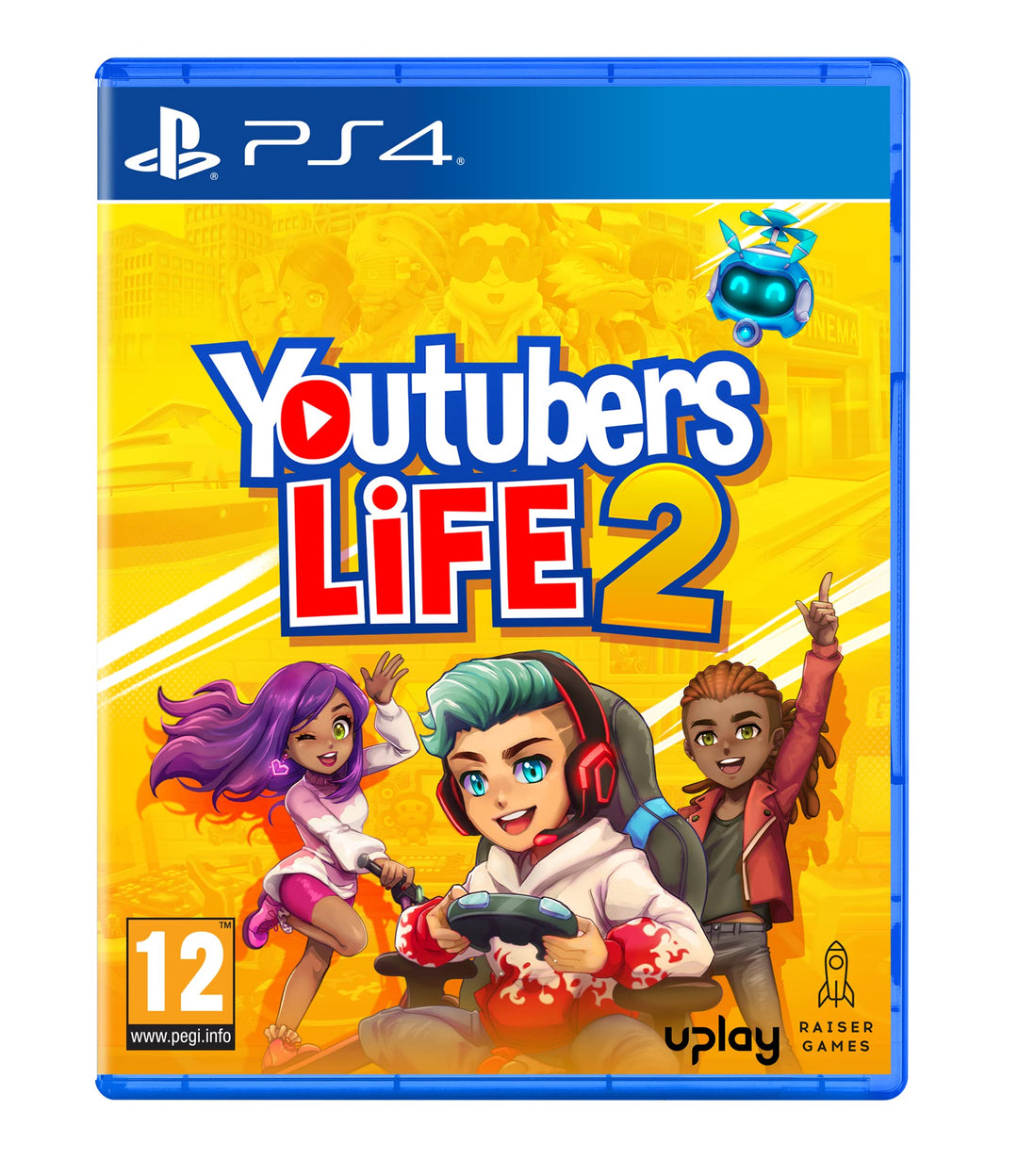 MAXIMUM GAMES Youtubers Life 2