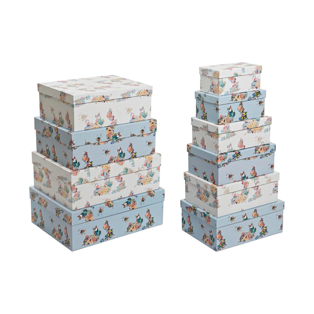 DKD Home Decor Boxen-Set, Standard