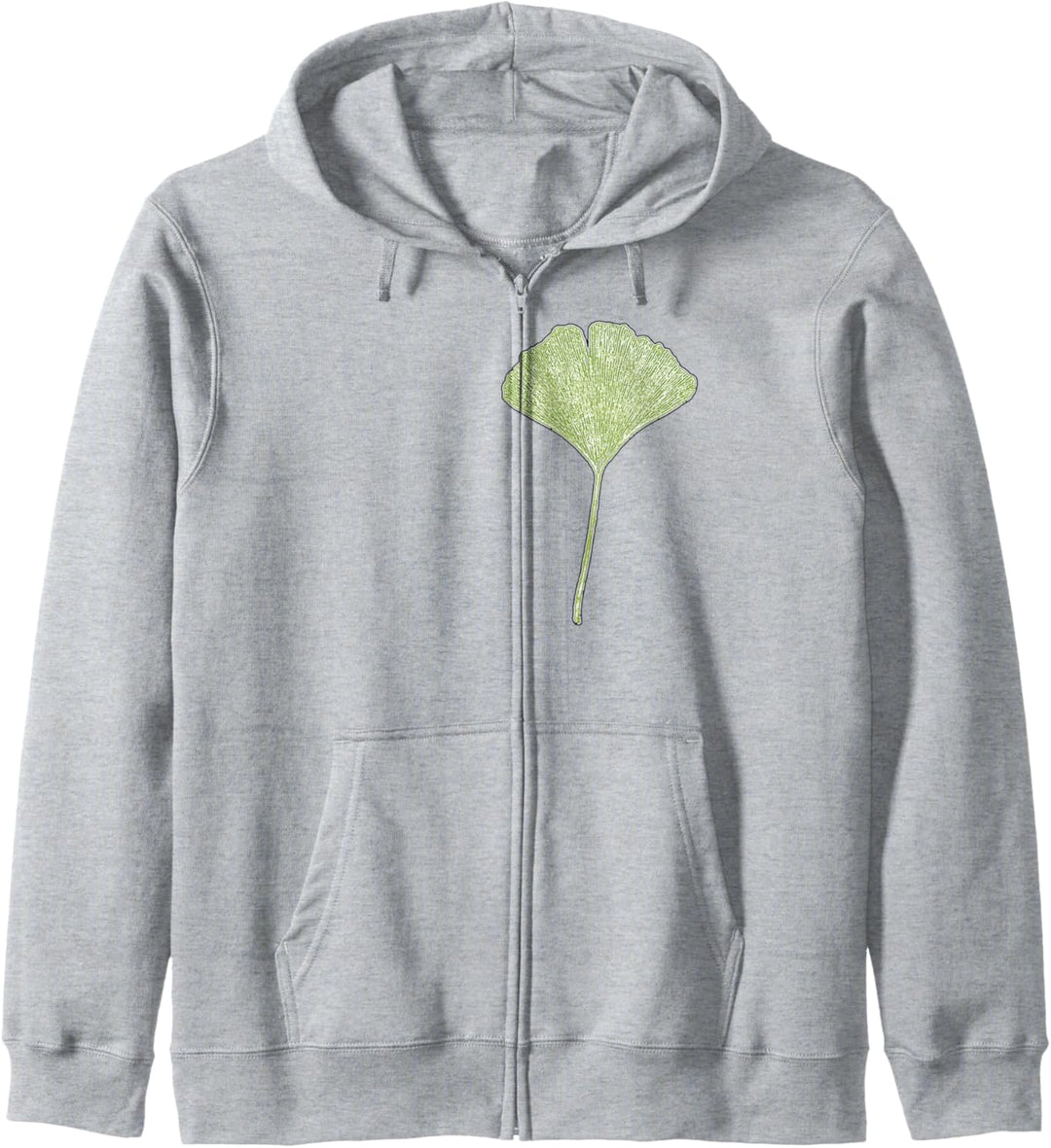 Gingko Blatt / Natur Gärtner / Botanik Kapuzenjacke