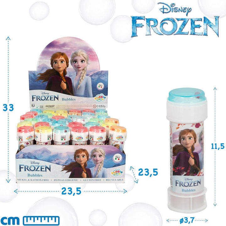 Disney Frozen Standard-Seifenblasenlösung – 36 Packungen
