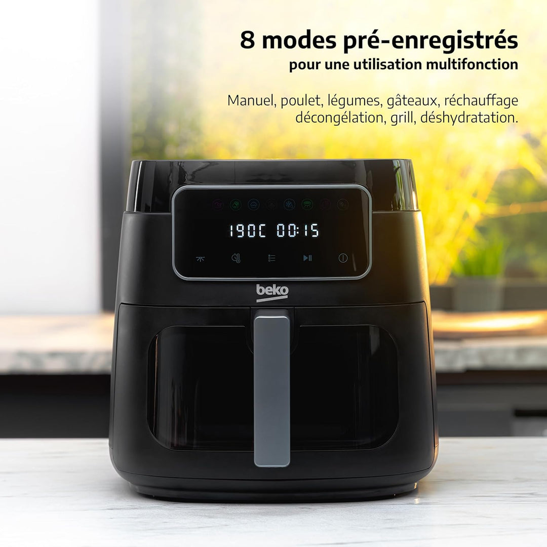 BEKO Luftfritteuse, 1750 W, 7,6 l