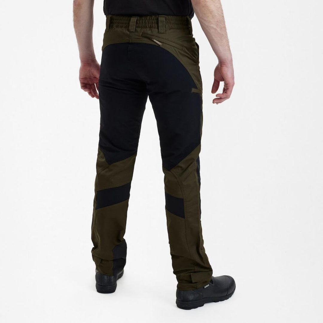 Deerhunter Rogaland Stretchhose mit Kontrast Fallen Leaf 50 Grün, 50 Grün