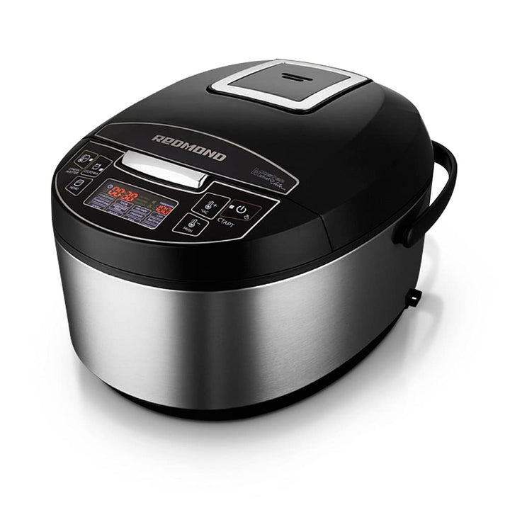 Multikocher REDMOND RMC-RMC-M4512 (Russisch) mit 40 Programmen (Brot, Dampfgaren etc.), LCD-Touch-Di