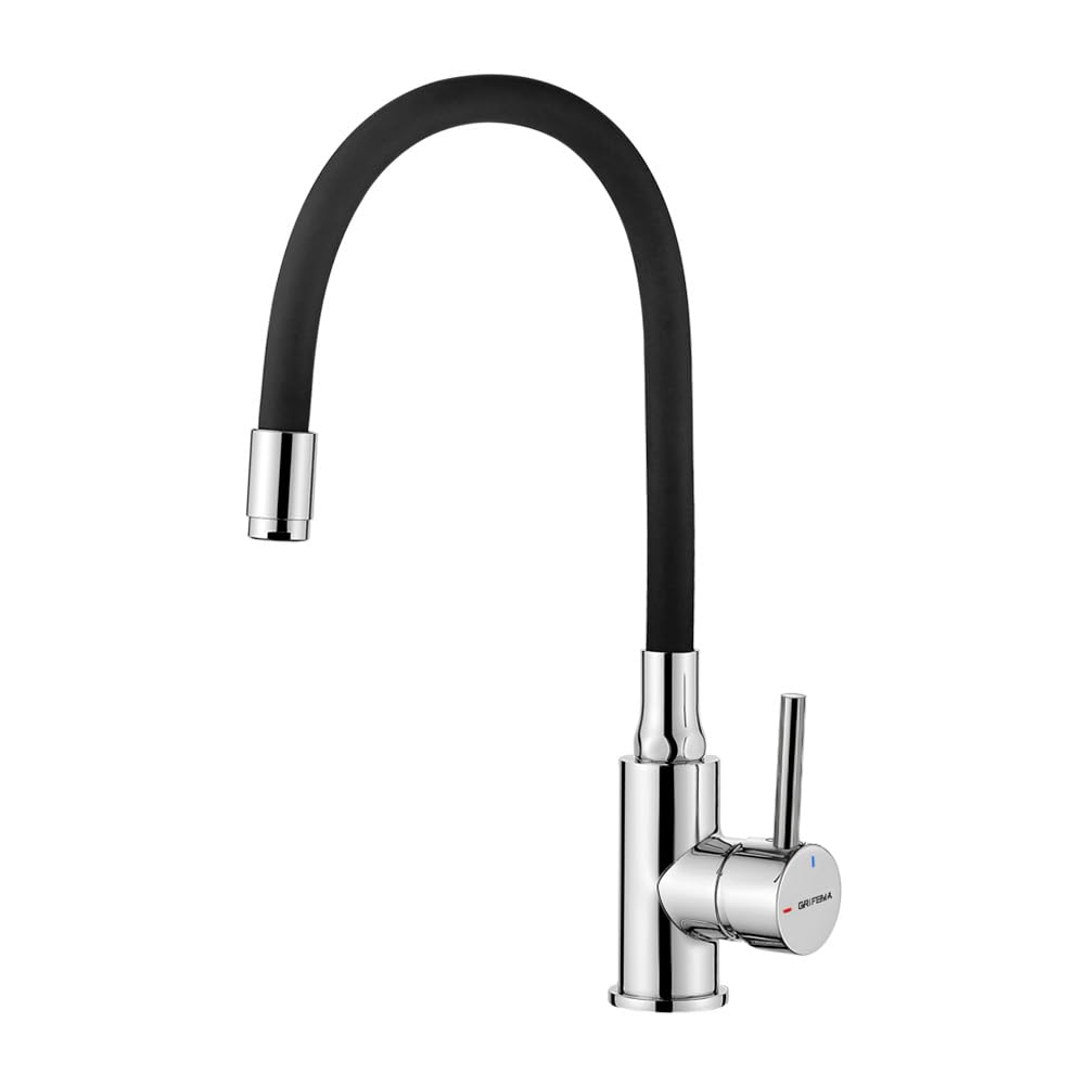 GRIFEMA GRIFERÍA DE COCINA-G4002-2 | Küchenarmatur - Wasserhahn Küche mit Flexibler Auslauf, Hoher A