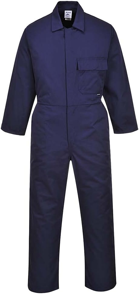 Portwest Standard Overall, Grösse: 6XL, Farbe: Marine, C802NAR6XL 6XL Armada, 6XL Armada