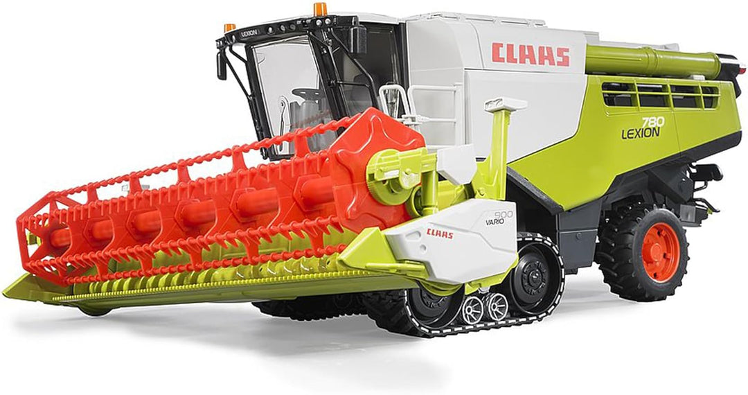 bruder 02119 - Claas Lexion 780 Terra Trac Mähdrescher - 1:16 Bauernhof Landwirtschaft Traktor Treck