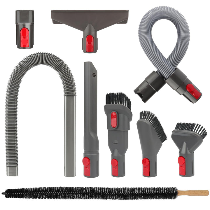 Reinigungsset für Trocknerabluftkanäle und Bürstenaufsatz-Set für Dyson Gen5, V15, V15s, V12, V11, V