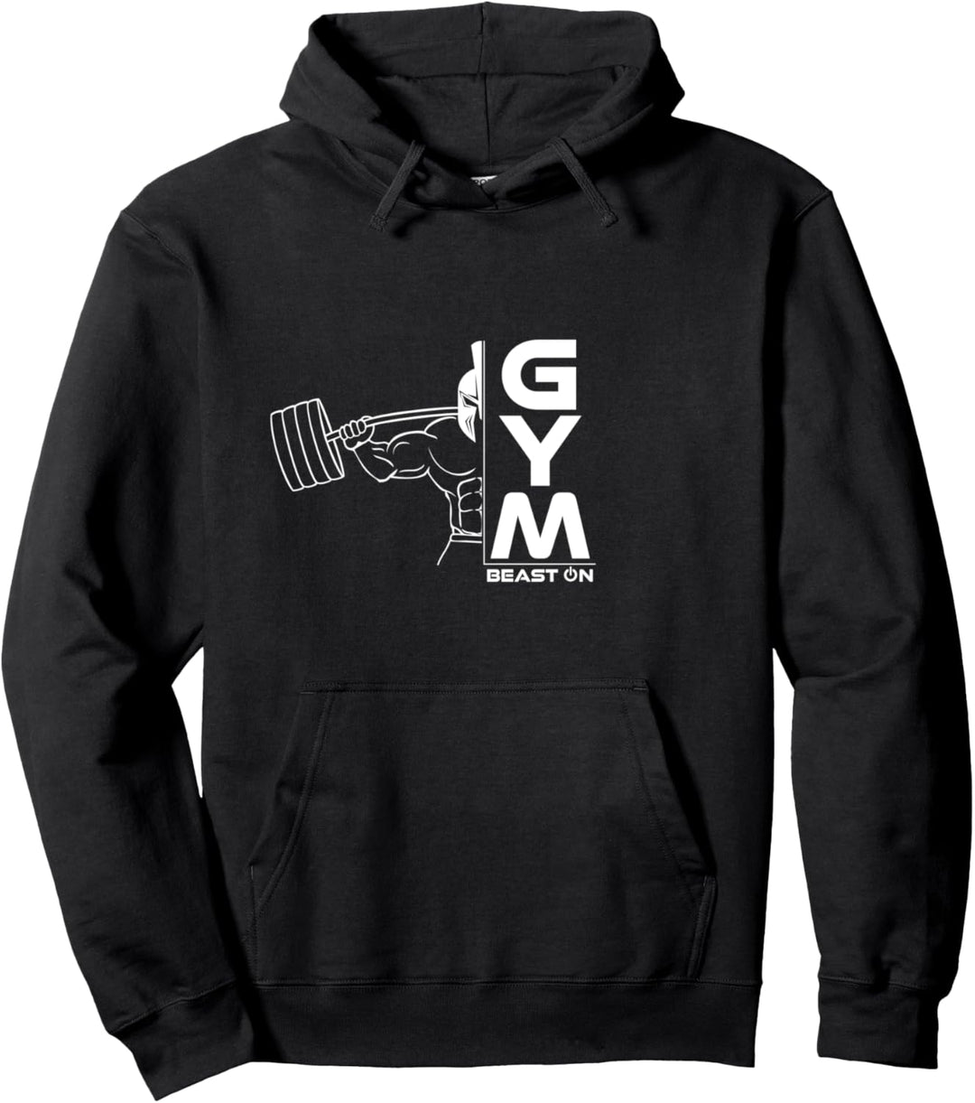 Spartaner Gladiator Fitness Sprüche Gym Motivation Training Pullover Hoodie