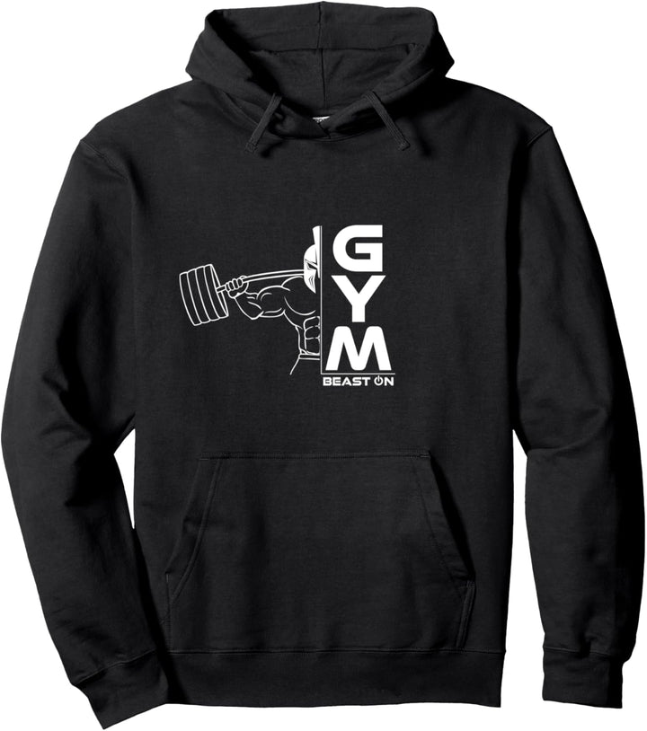 Spartaner Gladiator Fitness Sprüche Gym Motivation Training Pullover Hoodie