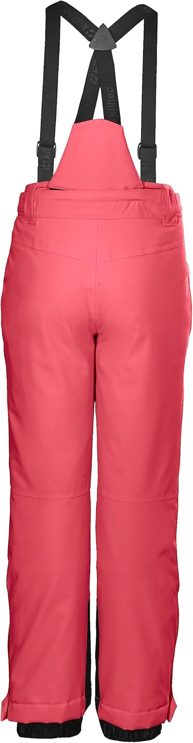 Killtec Mädchen Skihose/Funktionshose mit abzippbarem Latz, Schneefang und Kantenschutz Ksw 77 Grls