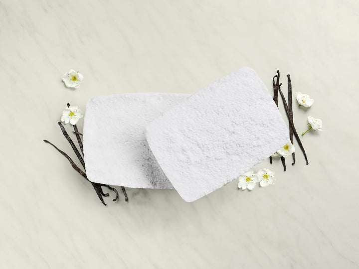 WENKO Nachfüllpack für Luftentfeuchter 3 x 1 kg, Nachfüllpackung für Raumentfeuchter Weiss Vanille,