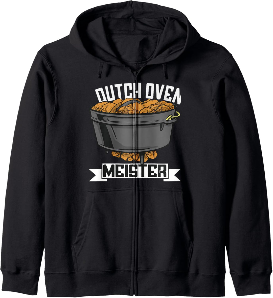 Dutch Oven Meister- Dutch Oven Zubehör Spass Kapuzenjacke