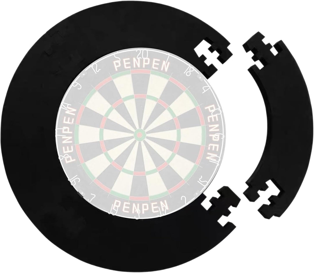 Dart Surround Rund, Schutzring Für 45 cm Dartscheibe, Dart Surround Auffangring, Eva Darts Wandschut