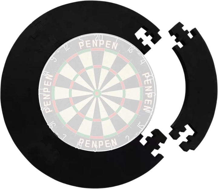 Dart Surround Rund, Schutzring Für 45 cm Dartscheibe, Dart Surround Auffangring, Eva Darts Wandschut