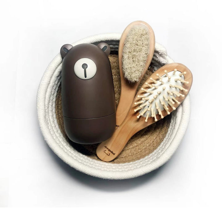 Baby-Nagelknipser-Set mit niedlichem Etui, Fingernagel- und Zehennagelfeilenset für die Maniküre und