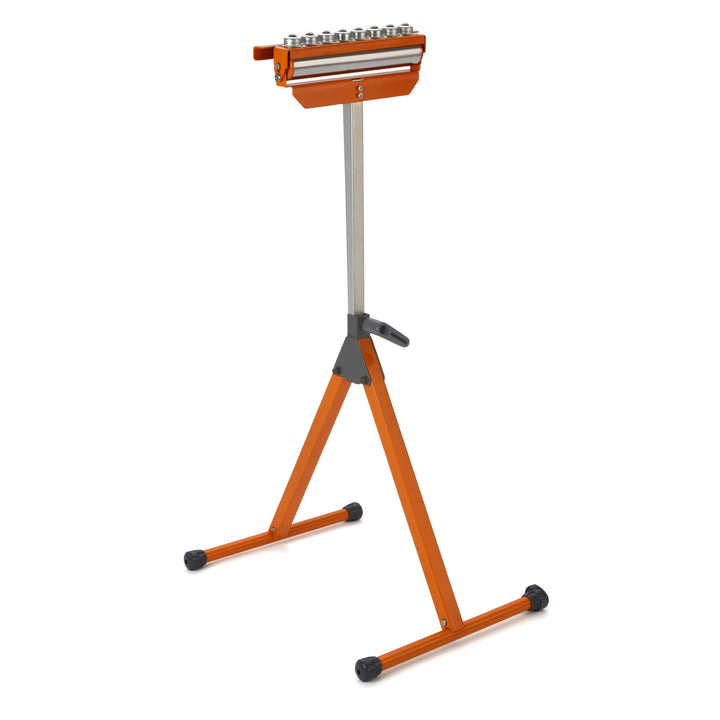 BORA Portamate PM-5093 Tri Function Standwalze, 28,6 cm, polierte Stahlrolle, Kugellager, multidirek