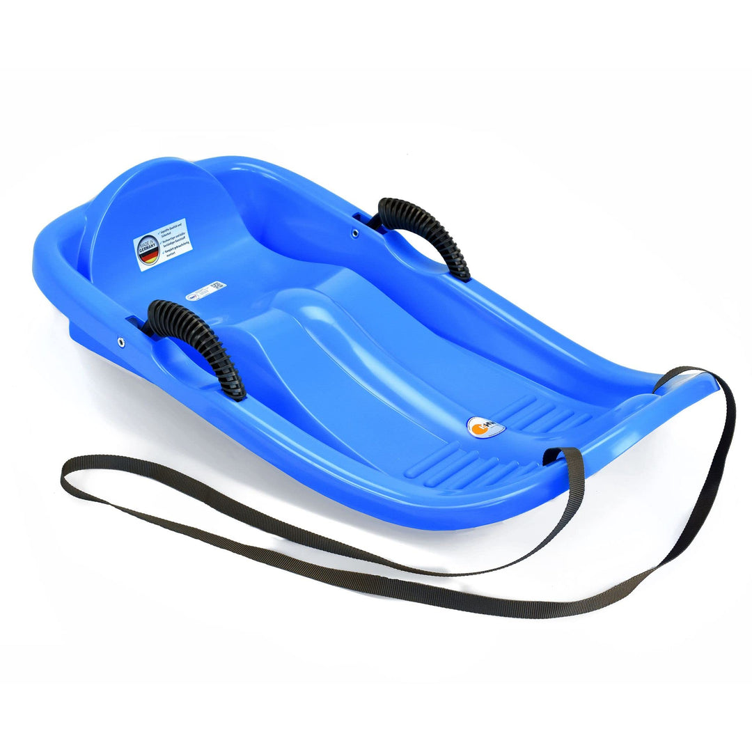 KHW Rodel Schneebob Bobschlitten Snow Bird De Luxe Iceblue, Iceblue