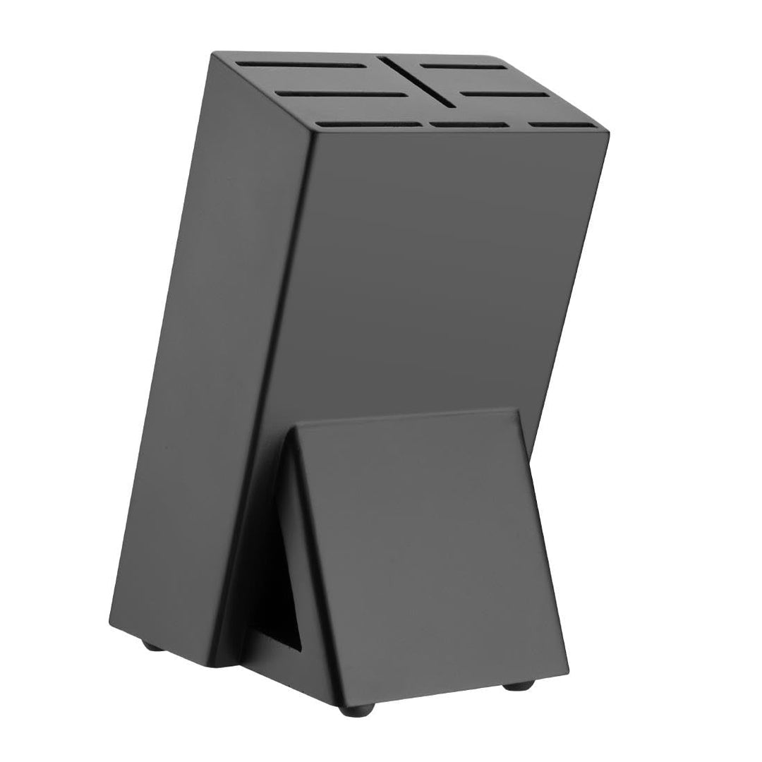 Vogue Tsuki Messerblock, Holz, Schwarz
