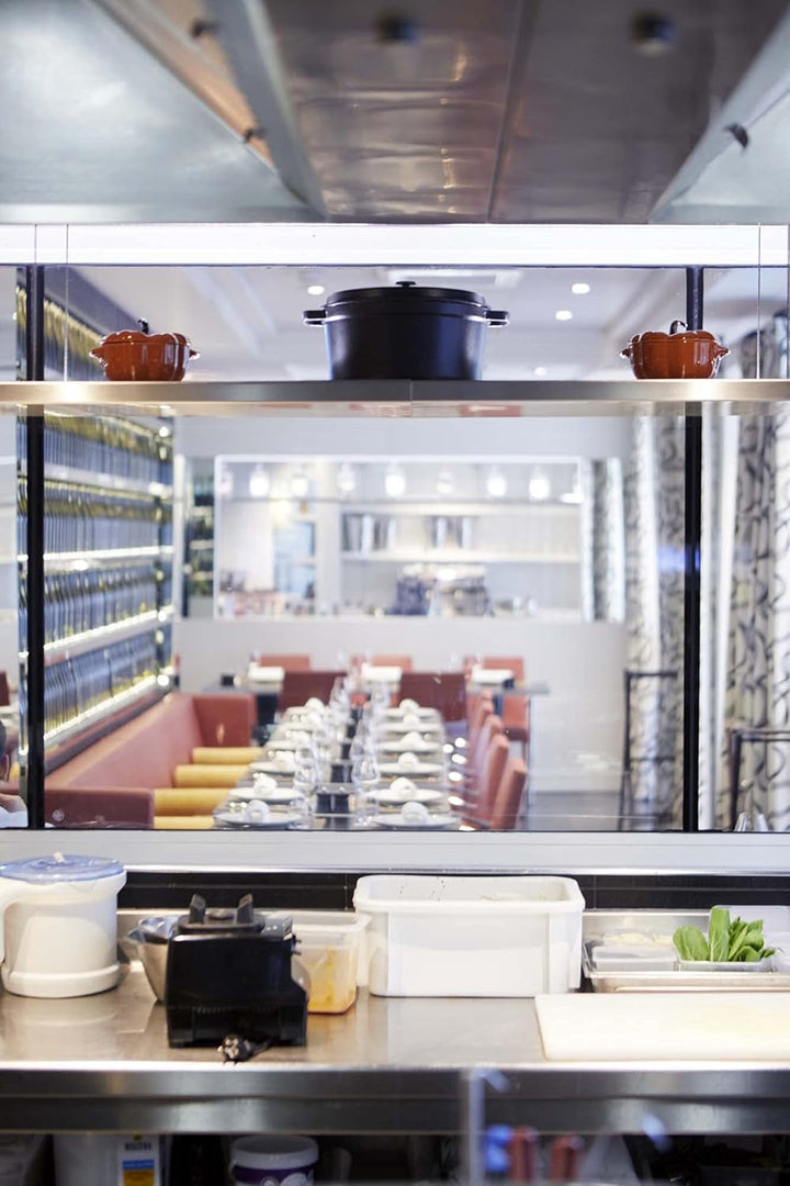 STAUB Gusseisen Bräter/Cocotte, Rund 30 cm, 8,35 L, Aromaregen Funktion für optimale Befeuchtung, Fü