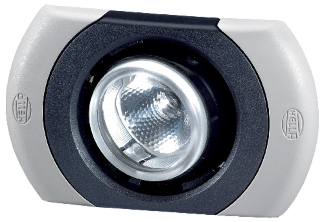 HELLA - Innenraumleuchte - SpotLED VESTA5 - LED - 12/24V - 2.5W - LED - geschraubt/Federbefestigung/