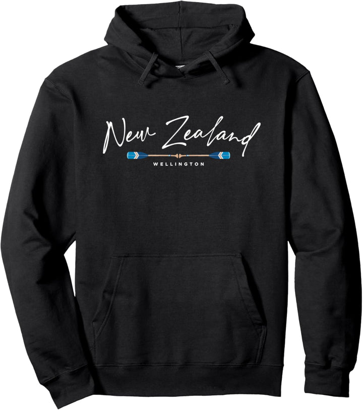 New Zealand Pullover Hoodie