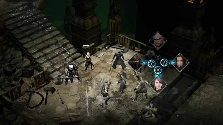 Redemption Reapers Switch