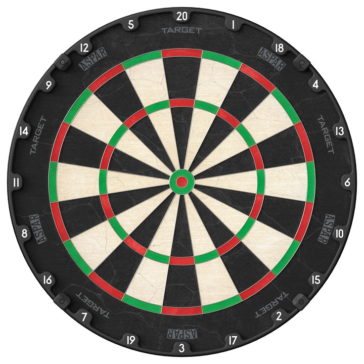 Target Darts Aspar Dartscheibe Einzelbett, Einzelbett