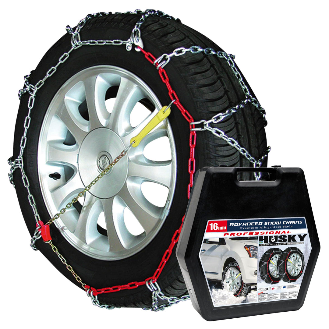 SUMEX HUPR247 4WD Husky Professional Schneeketten 16 mm, HUPR247